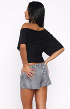 Marrakech Moments Top Black