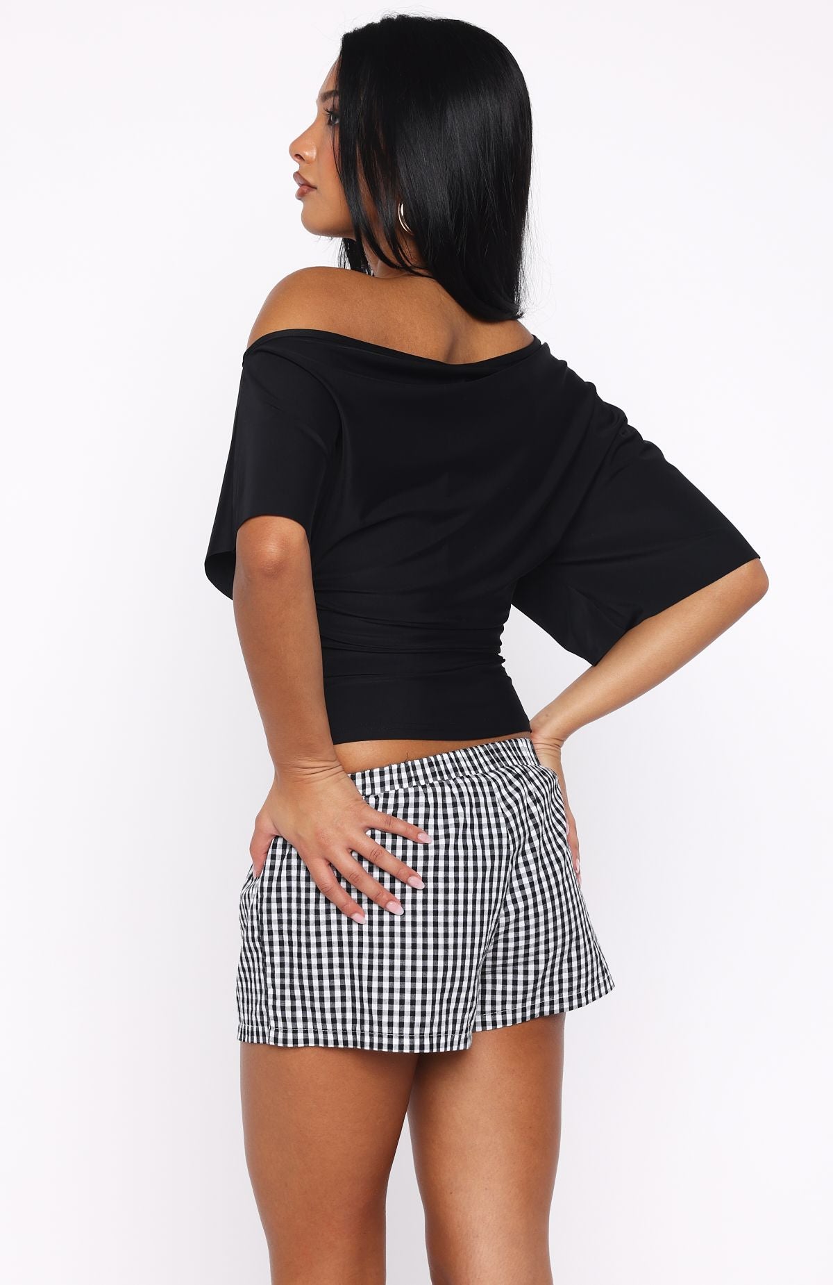 Marrakech Moments Top Black