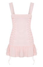 Rush In Mini Dress Baby Pink