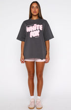 Daydreamers Angelina Oversized Tee Volcanic
