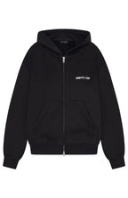 Test Drive Boxy Zip Front Hoodie Black