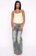 After Midnight Cami Lemon