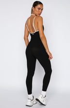 Ignite Jumpsuit Black/White
