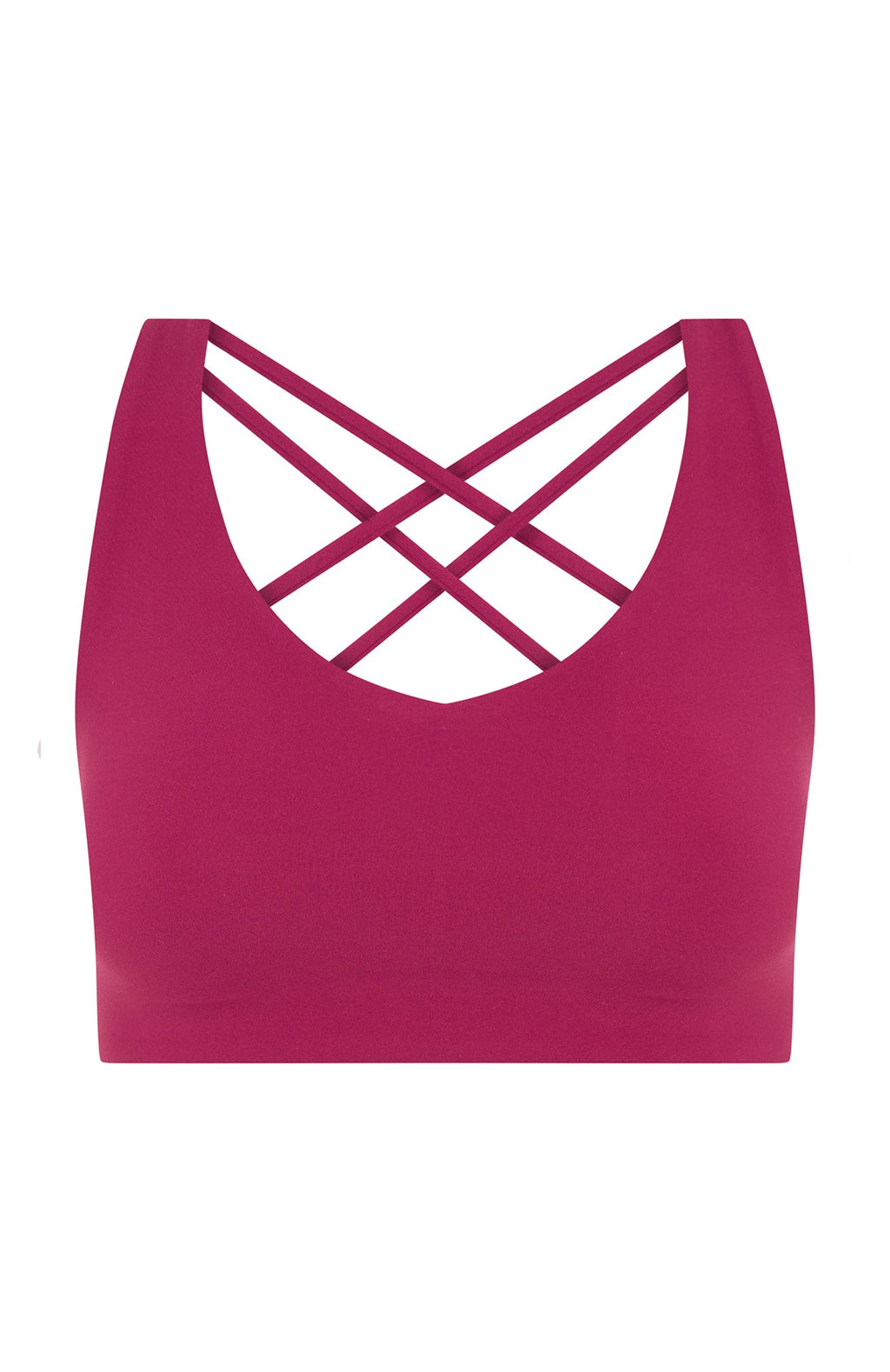 Stamina High Support Sports Bra Berry