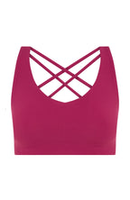 Stamina High Support Sports Bra Berry