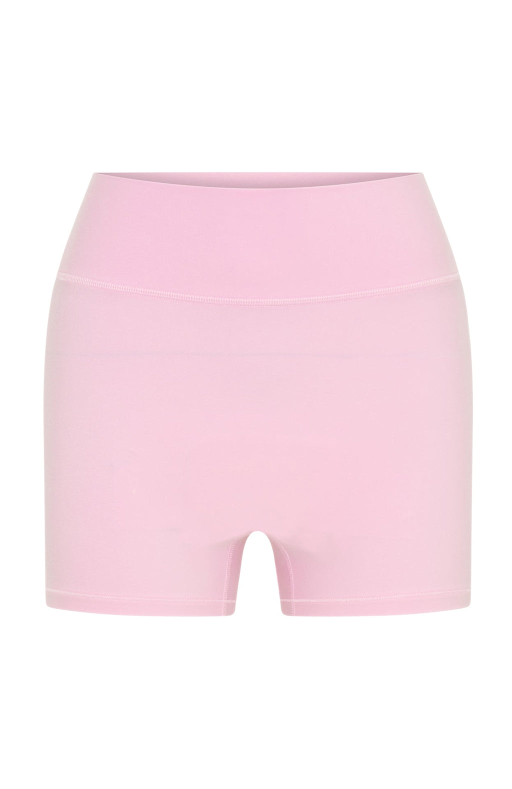 Stronger High Waisted Shorts 3 Ballet Pink