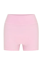 Stronger High Waisted Shorts 3 Ballet Pink