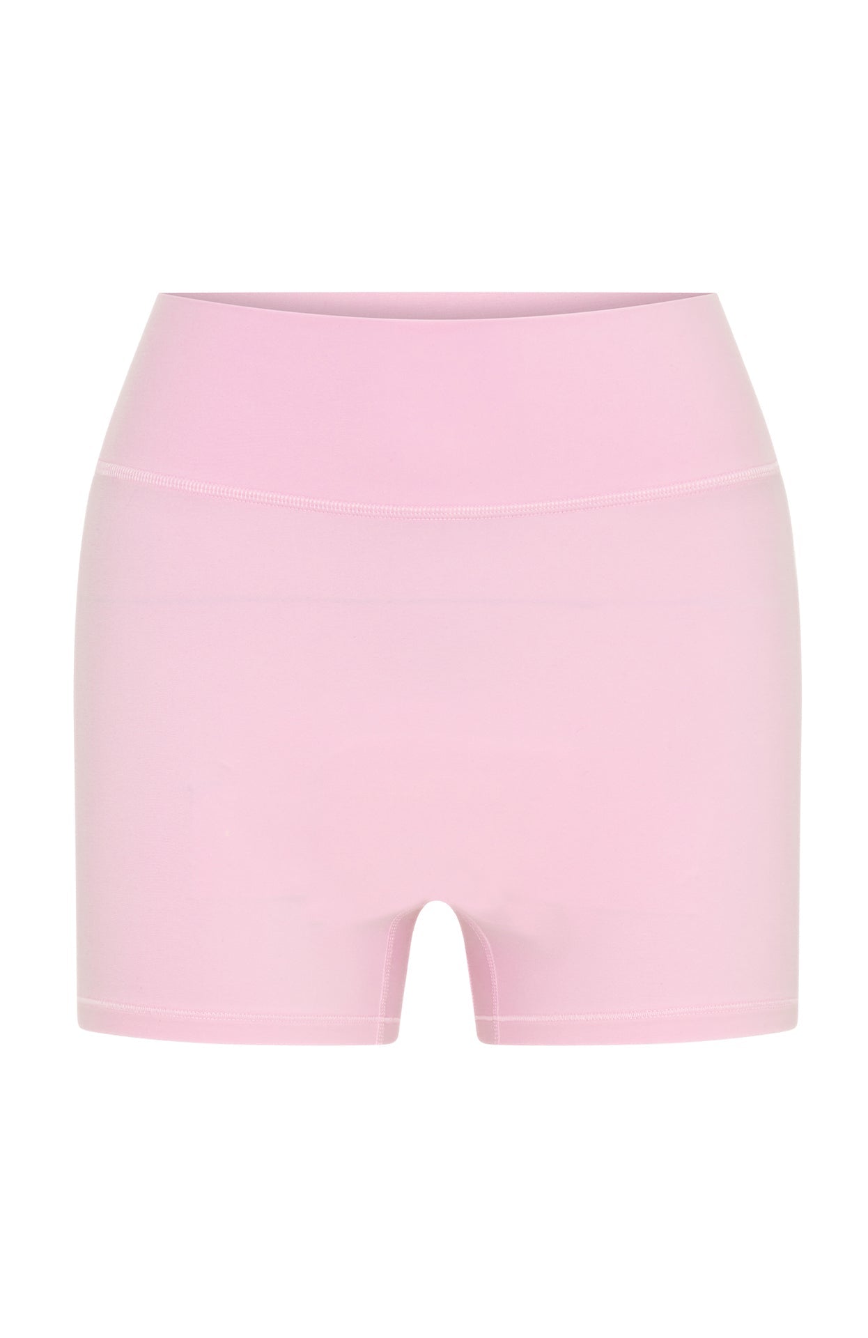 Stronger High Waisted Shorts 3 Ballet Pink