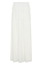 I Know It's Hard Maxi Skirt White
