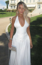 Say You Love Maxi Dress White