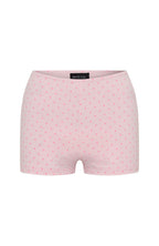 Daydreamers Nadia Booty Shorts Soft Pink