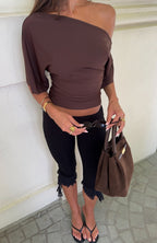 Slay Daily Capri Pants Black