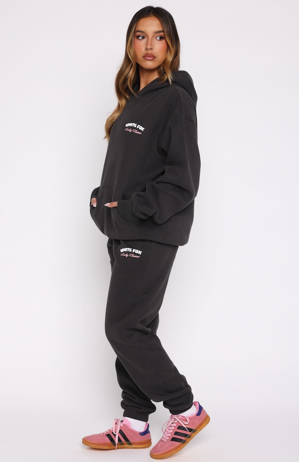 Lucky Thirteen Cheyenne Sweatpants Charcoal