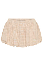 Taking You For Granted Mini Skort Beige