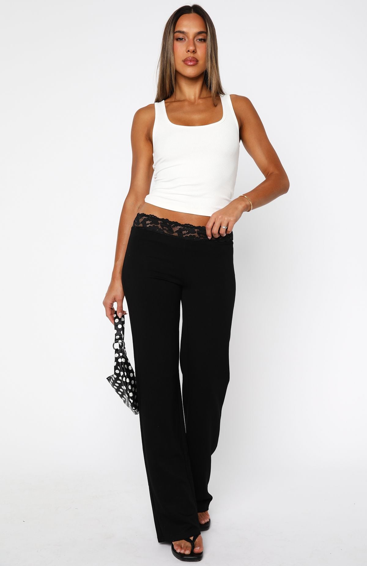 Cry Baby Pants Black