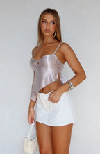 Took My Heart Top Silver