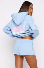 Club 14 Peyton Lounge Shorts Blue