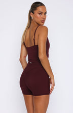 More Energy Active Tank Merlot