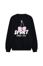 Club 14 Peyton Oversized Sweater Black