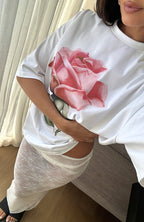 Under My Spell Lace Maxi Skirt White