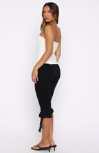 Slay Daily Capri Pants Black
