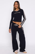 Star Of The Night Track Pants Navy
