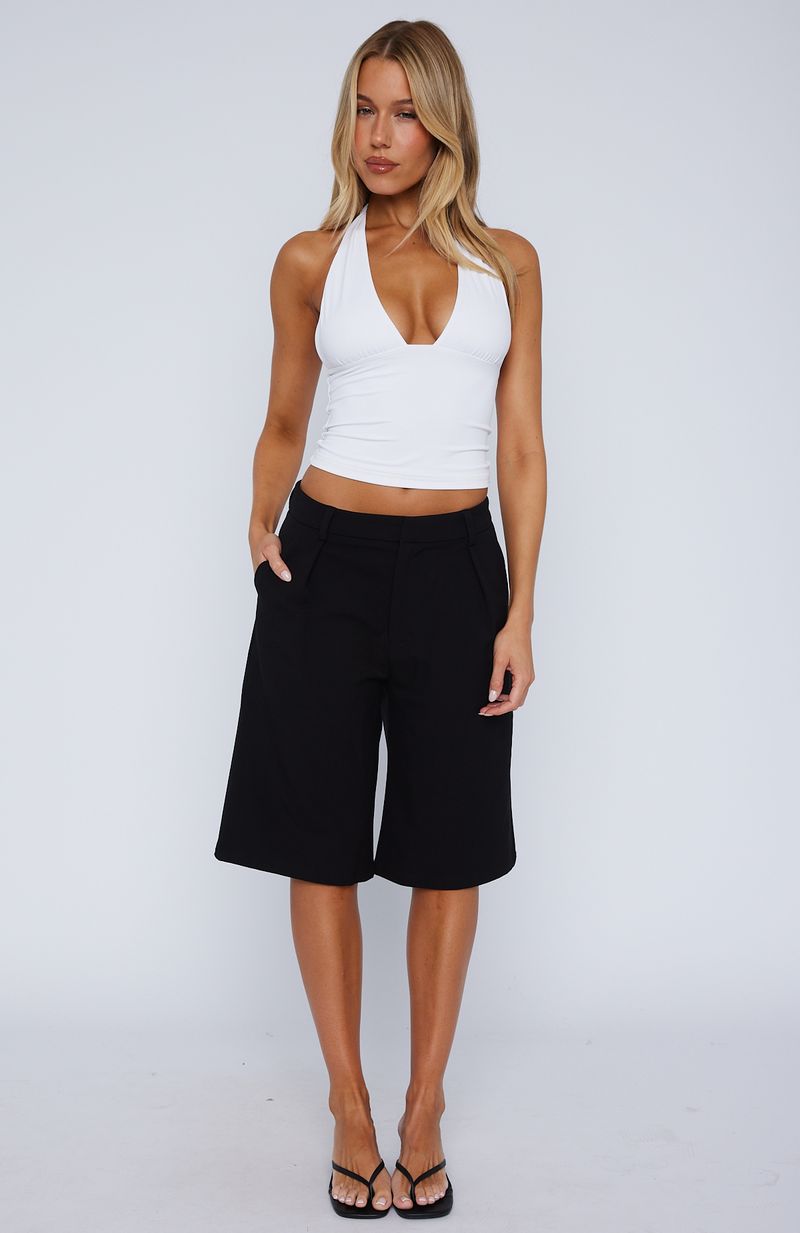 I'm With You Shorts Black