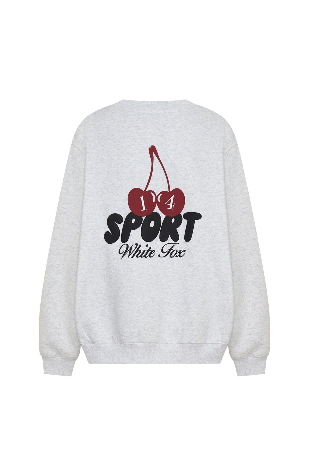 Club 14 Peyton Oversized Sweater Grey Marle