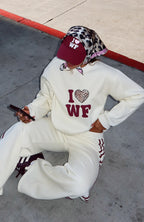 11th Street Concrete Jungle Oversized Sweater Cake Batter