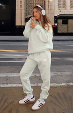 11th Street Keeping It Real Sweatpants Iced Matcha