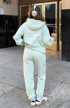 11th Street Keeping It Real Sweatpants Iced Matcha