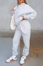 11th Street Keeping It Real Sweatpants Jelly Bean