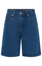 Bella Denim Shorts Dark Blue