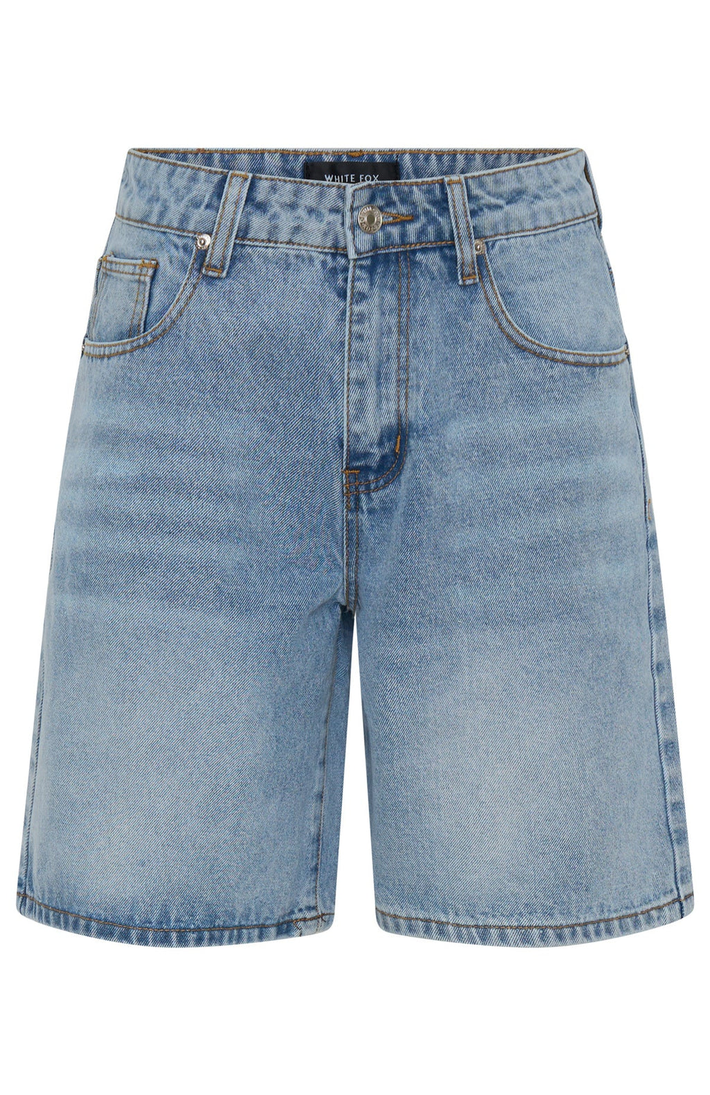 Bella Denim Shorts Light Blue