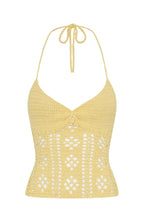 Don't Ask Me That Crochet Top Lemon