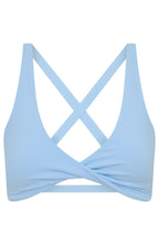 High Definition Sports Bra Baby Blue