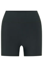 Keep Up High Waisted Shorts 4 Forest