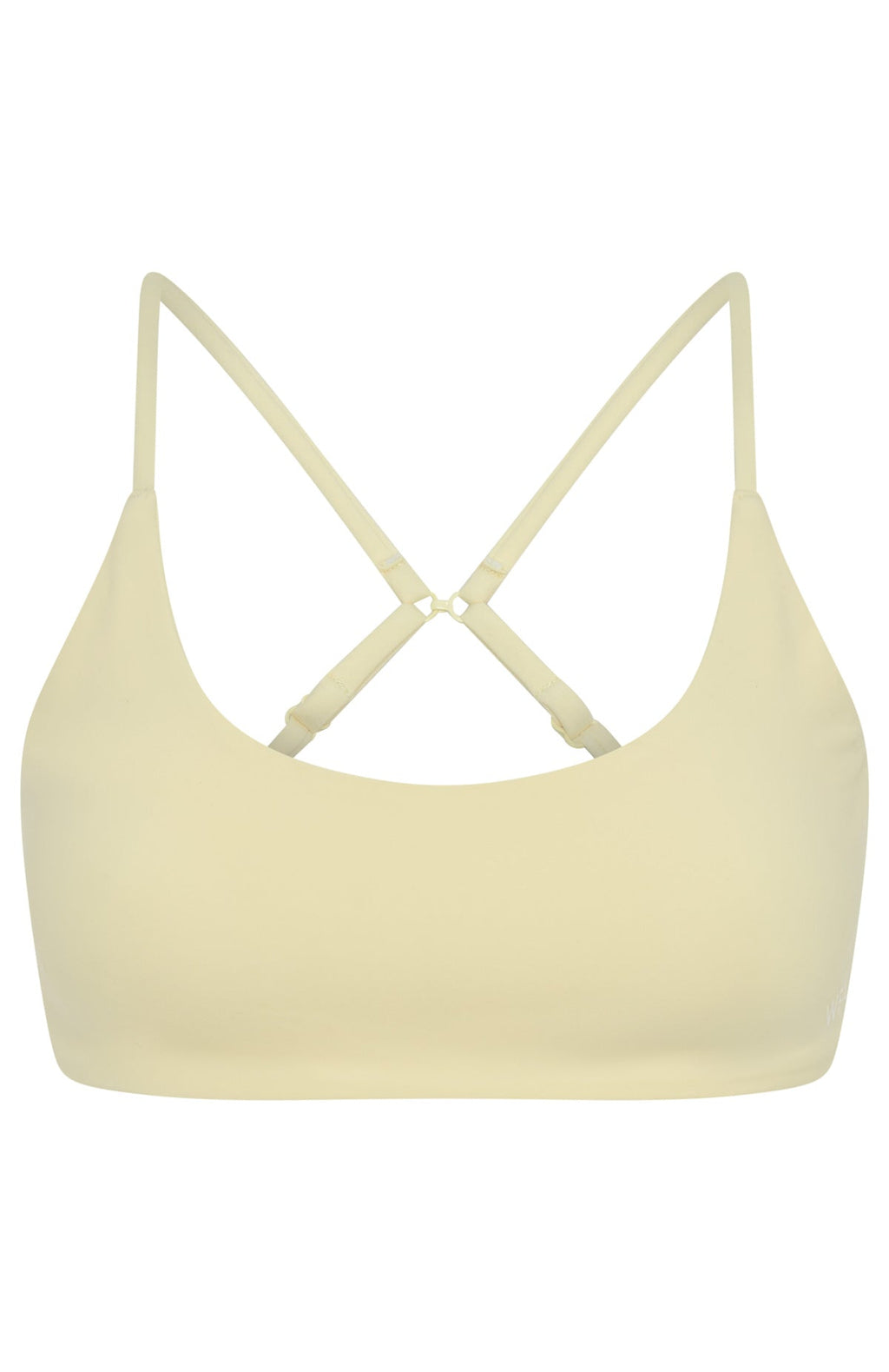 Motivate You Sports Bra Lemon