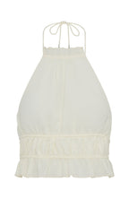 No Contact Top Off White