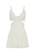 Polar Opposite Mini Dress Off White