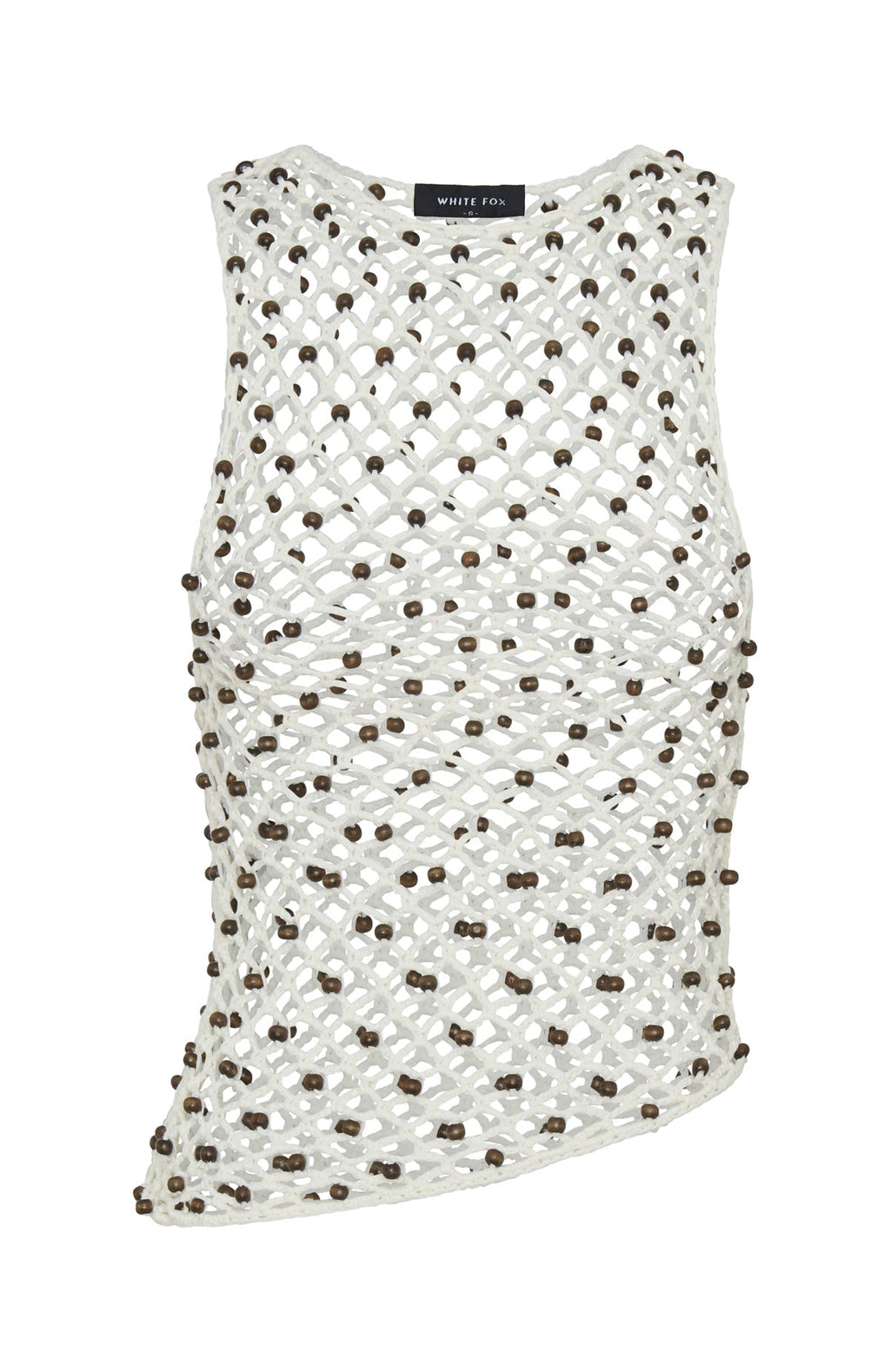 Rely On Me Crochet Top Off White