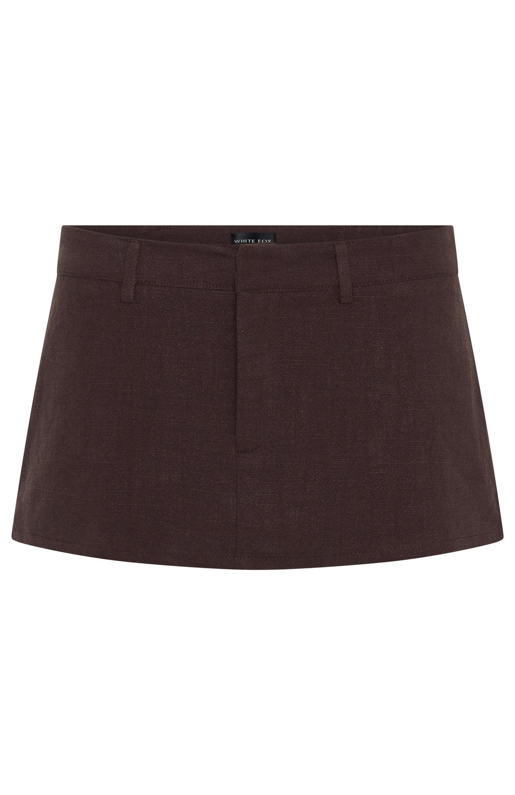 Selfish Behaviour Mini Skort Chocolate