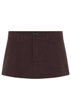 Selfish Behaviour Mini Skort Chocolate