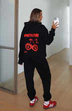With Love In The Moment Sweatpants Black