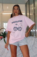 With Love In The Moment Oversized Tee Pink