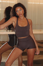 Work It Out Active Tank Espresso