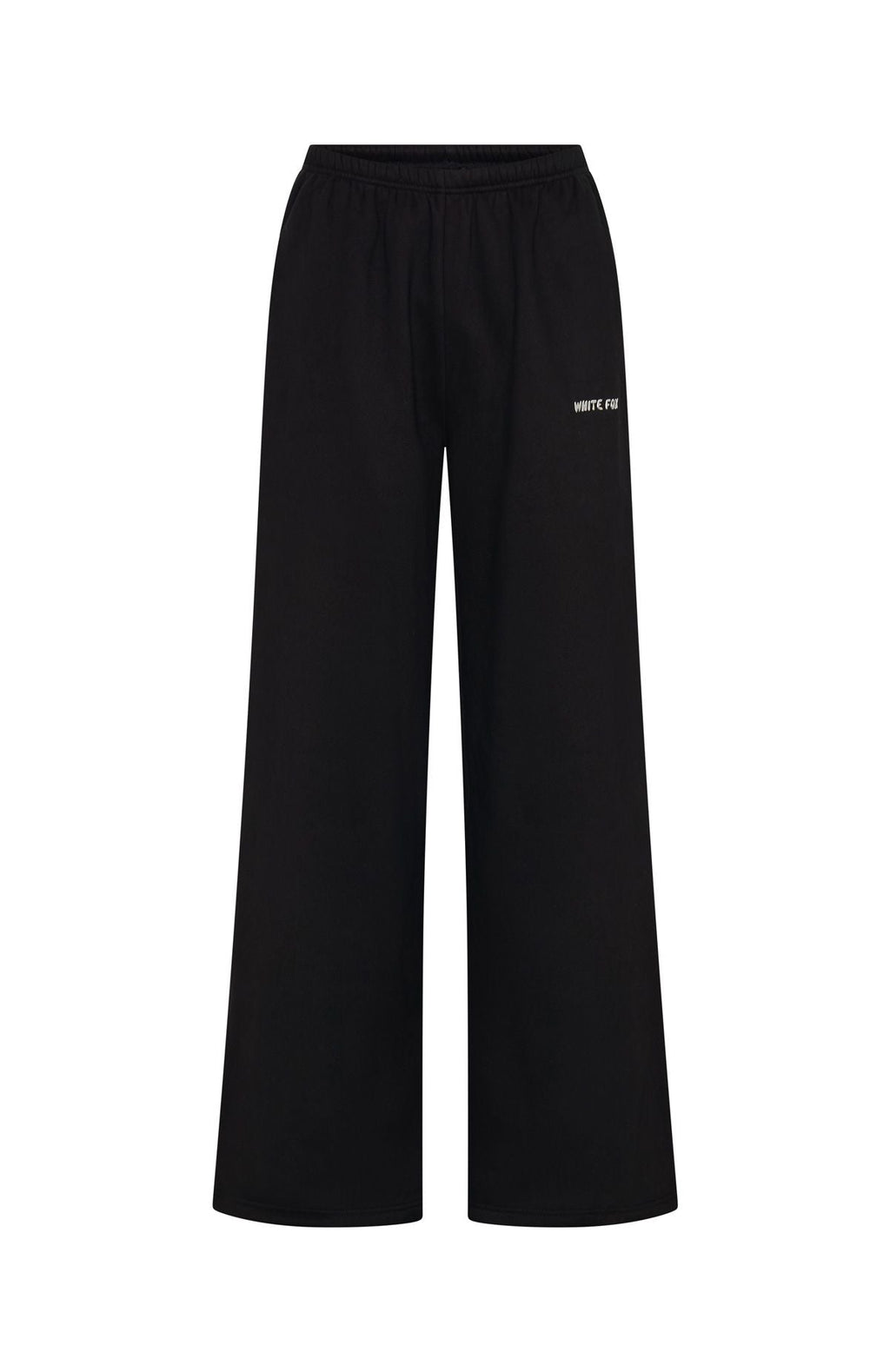 Test Drive Wide Leg Sweatpants Black