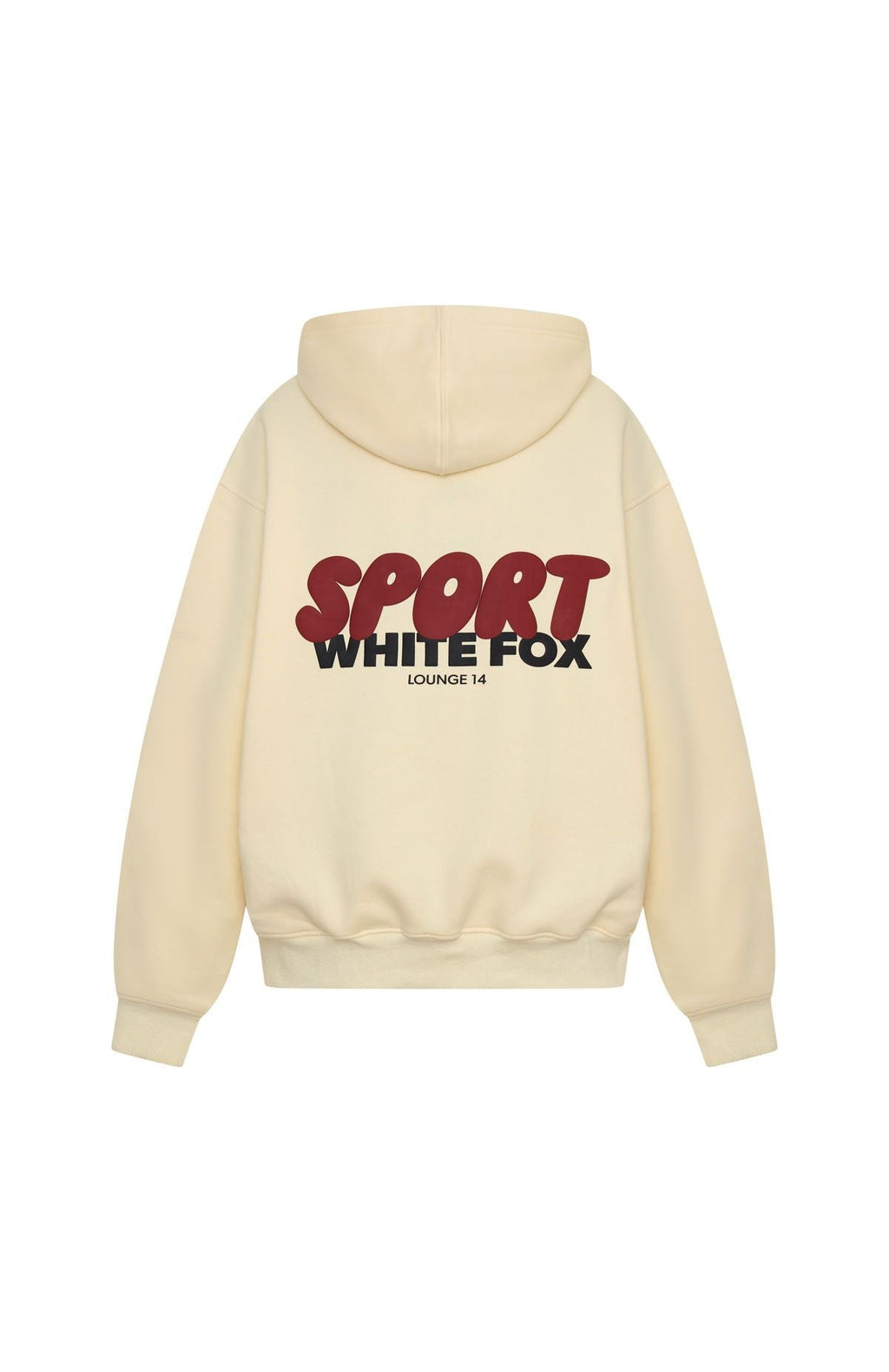 Club 14 Peyton Oversized Hoodie Lemon