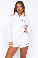 Core Essentials Lounge Shorts Grey Marle