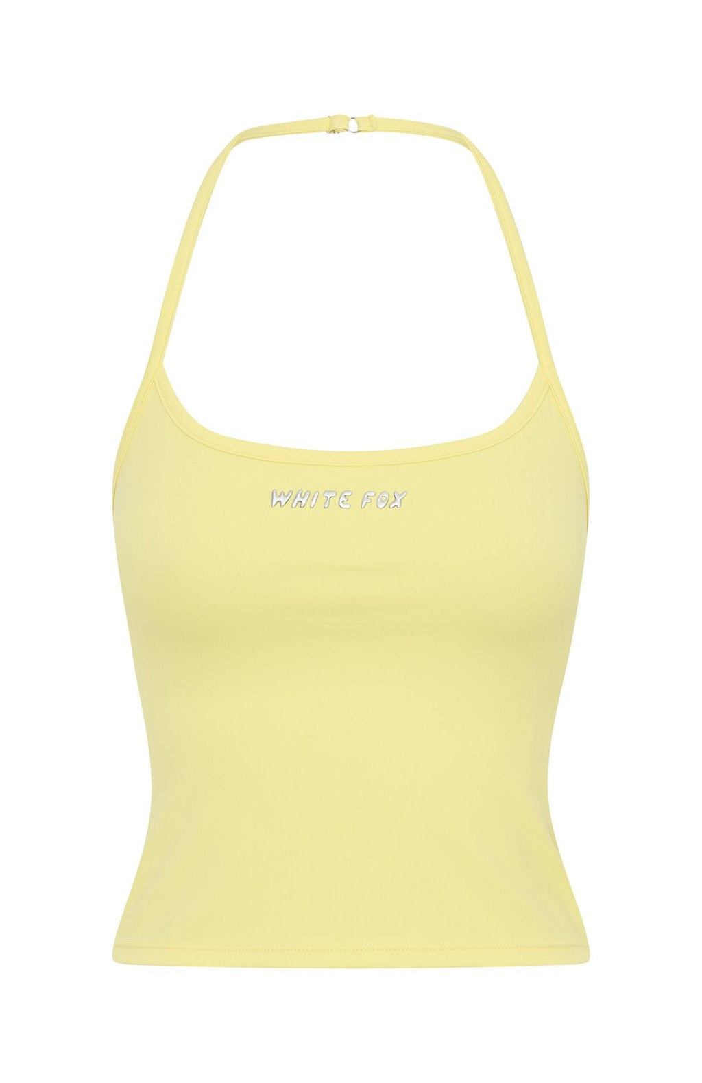 Test Drive Halter Top Lemon